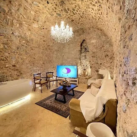 Living In A Cave Under Acropolis Athens