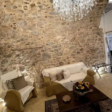 Living In A Cave Under Acropolis