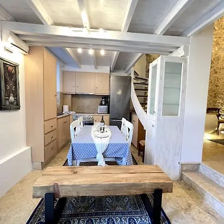 Living In A Cave Under Acropolis