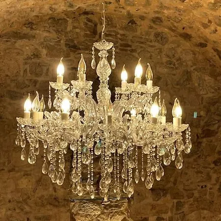 Living In A Cave Under Acropolis Apartment