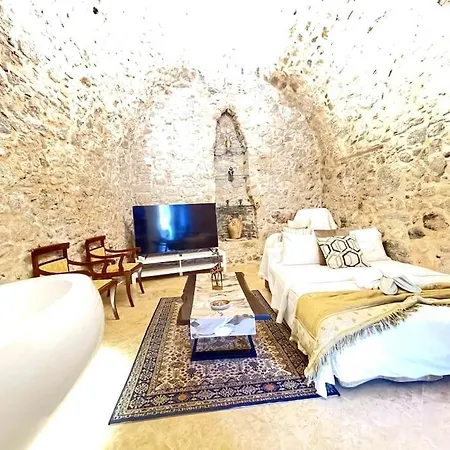 Living In A Cave Under Acropolis