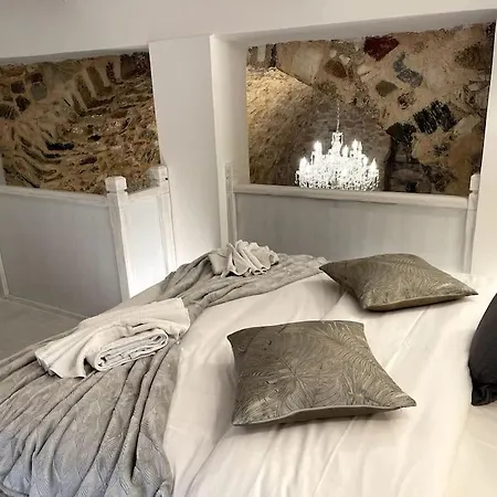 Apartment Living In A Cave Under Acropolis Athens