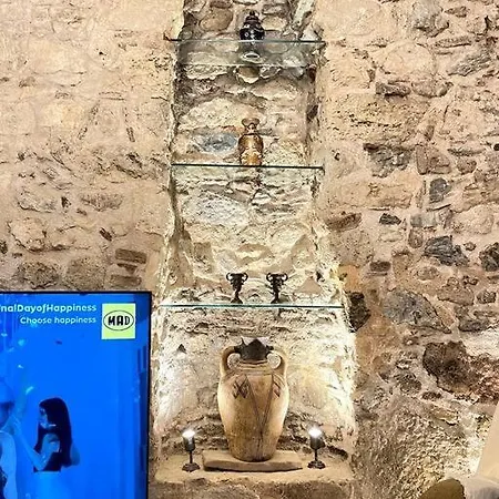 Living In A Cave Under Acropolis Athens
