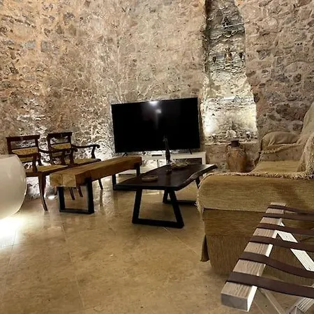 Apartment Living In A Cave Under Acropolis *