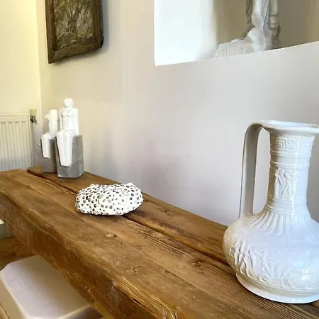 Apartment Living In A Cave Under Acropolis