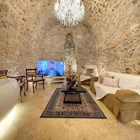 Apartment Living In A Cave Under Acropolis
